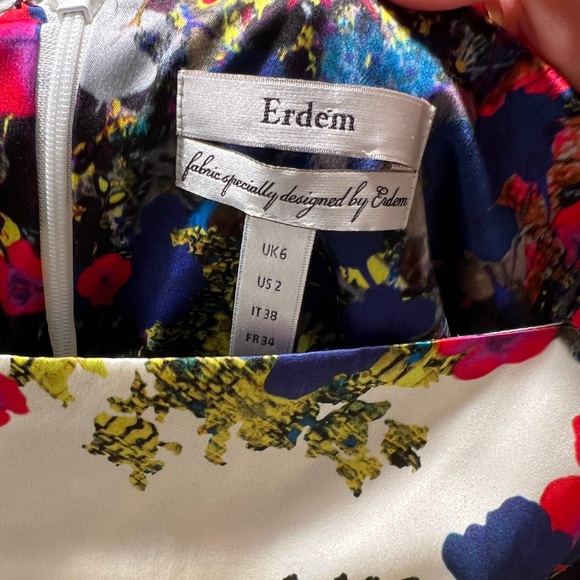 Erdem Runway dress - Picture 4 of 5